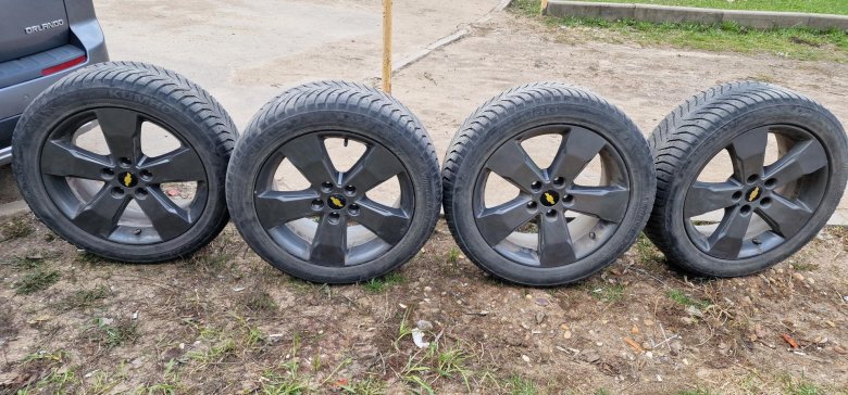 Колеса р17 на шевроле круз