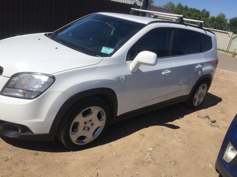 Chevrolet orlando r18