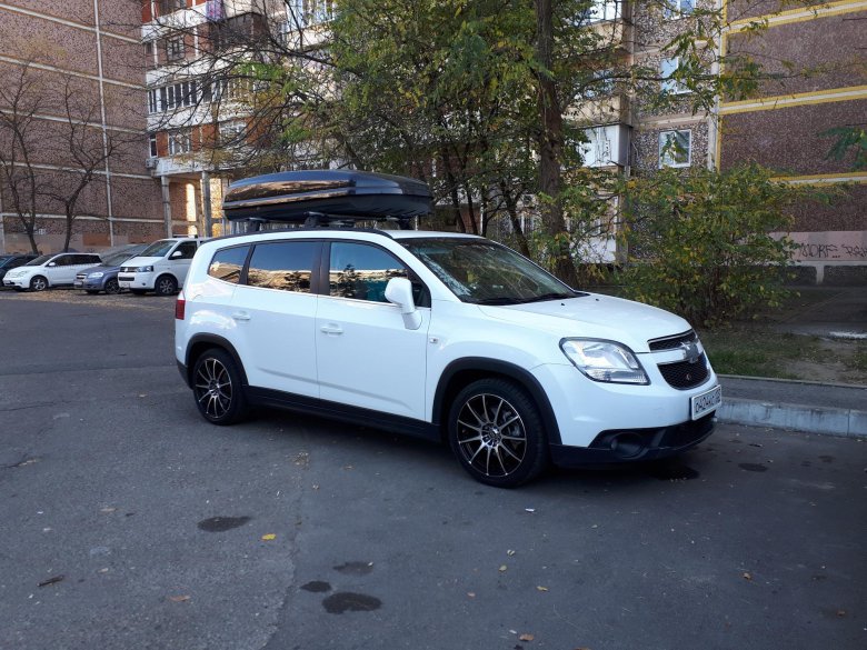 Chevrolet orlando r18