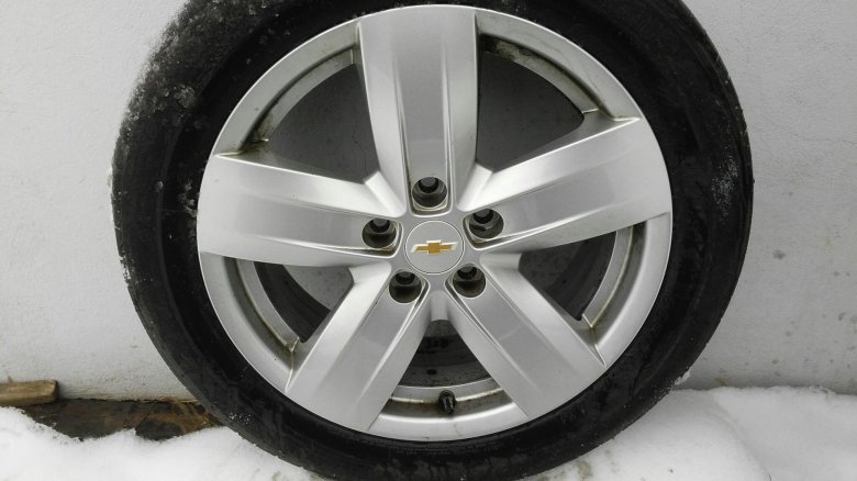 Заводские диски шевроле орландо