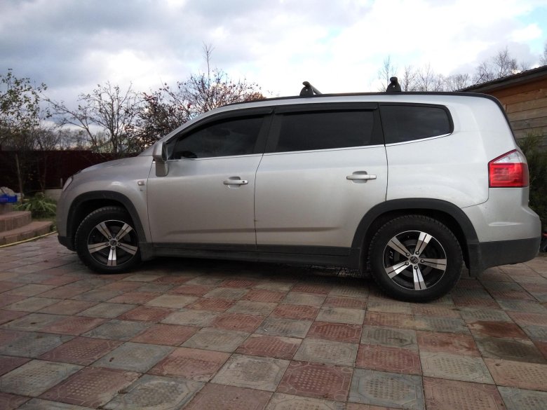 Chevrolet orlando 2013