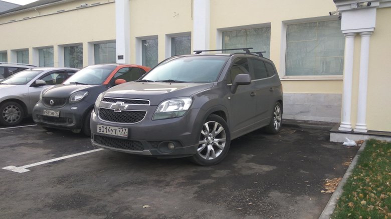 Chevrolet orlando 2012