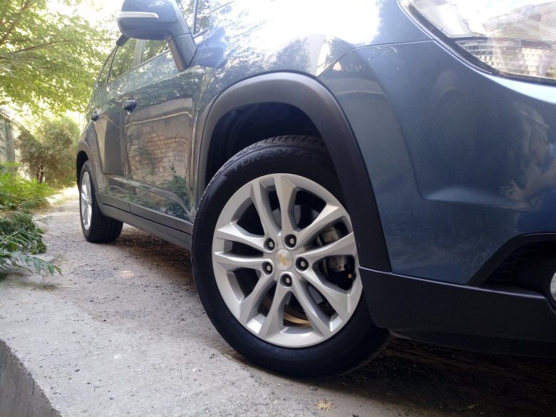 Диски r16 шевроле орландо