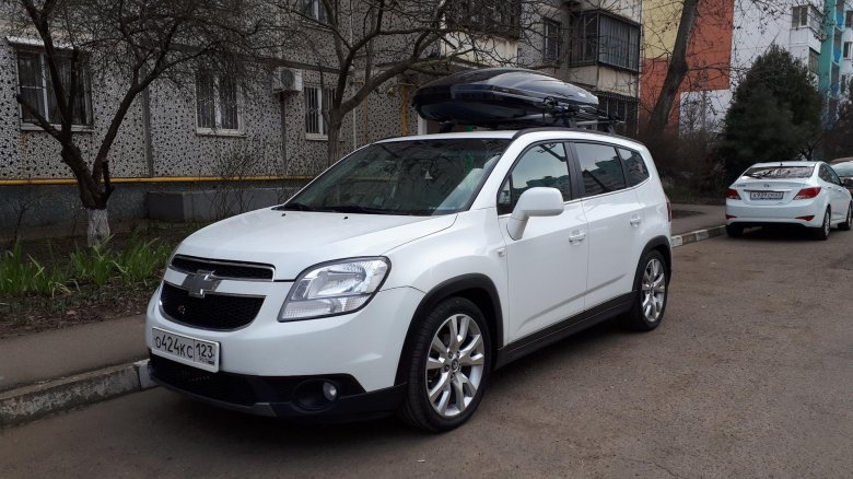 Шевроле орландо 2012