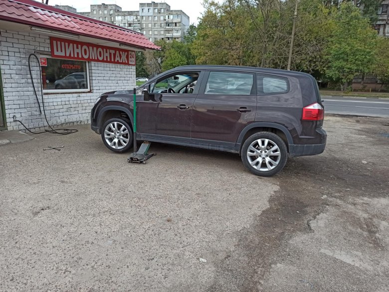 Chevrolet orlando 2013