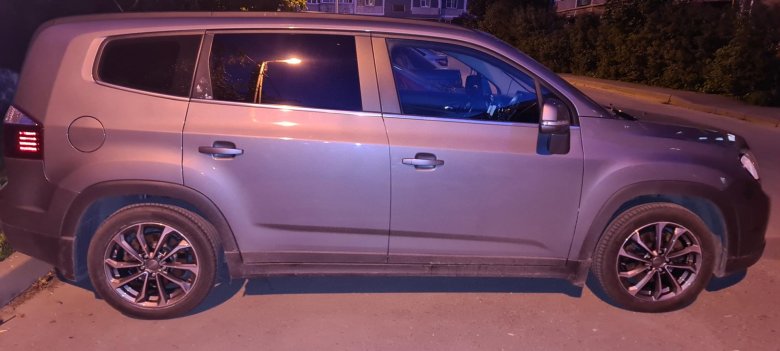 Диски шевроле орландо r17