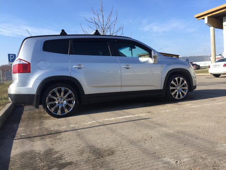 Шевроле орландо на 18 дисках