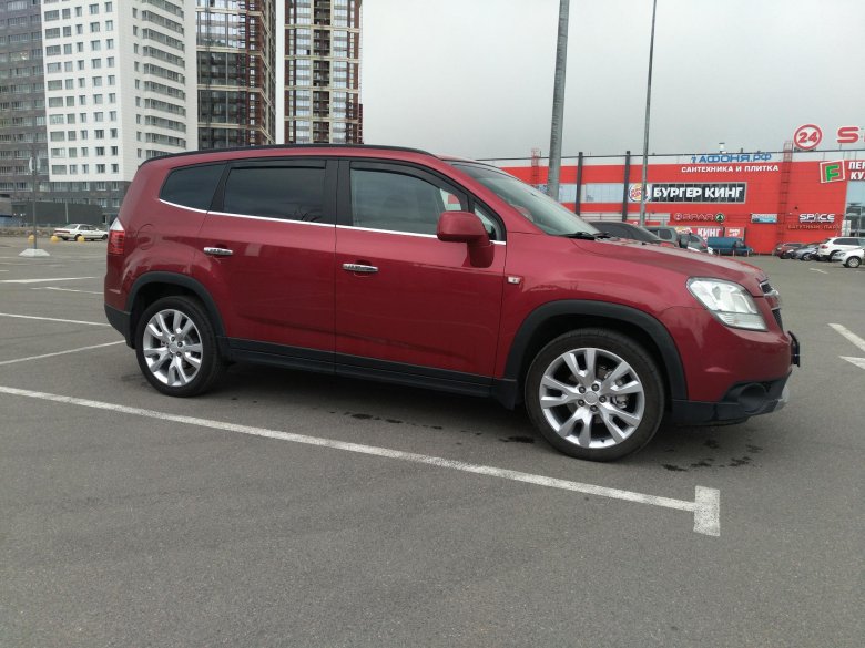 Chevrolet orlando 2012