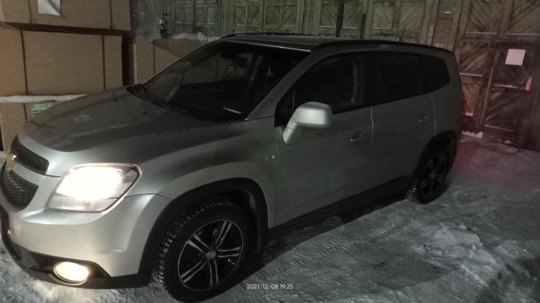 Шевроле орландо 2013