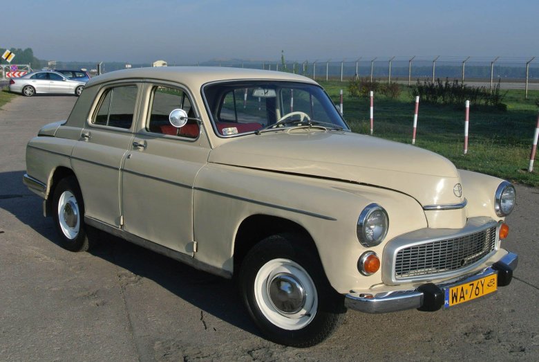 Газ м20 варшава