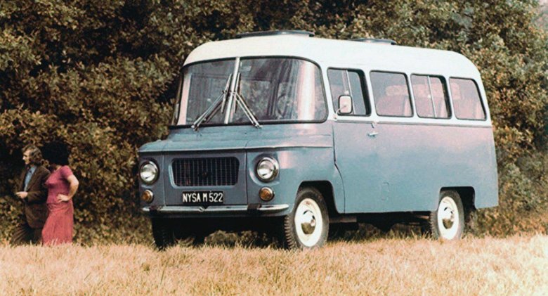 Ныса 522 микроавтобус