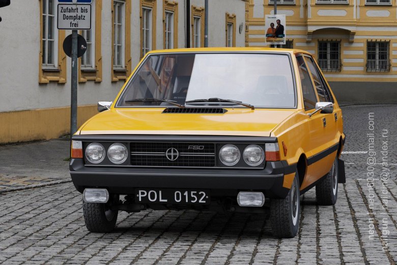 Fiat fso polonez