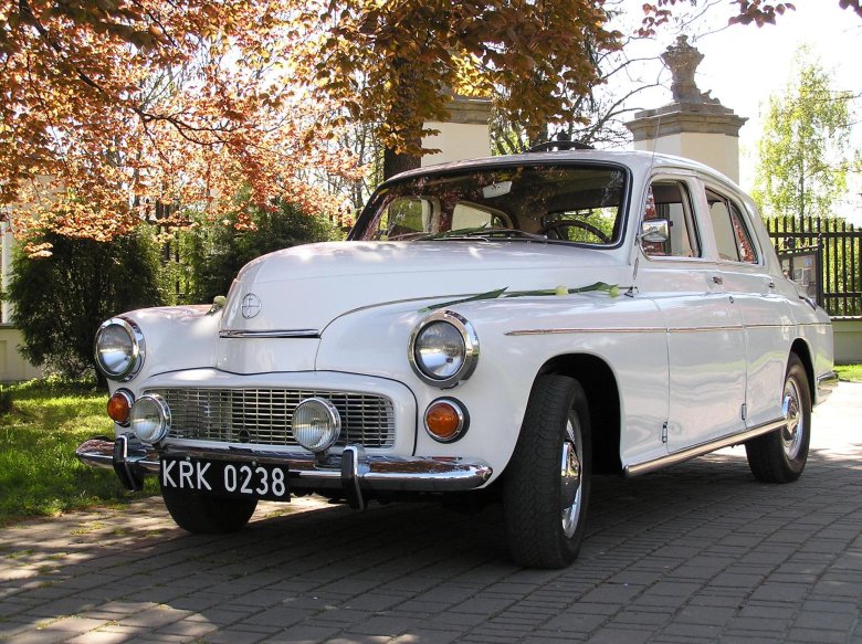 Автомобиль газ м 20 победа