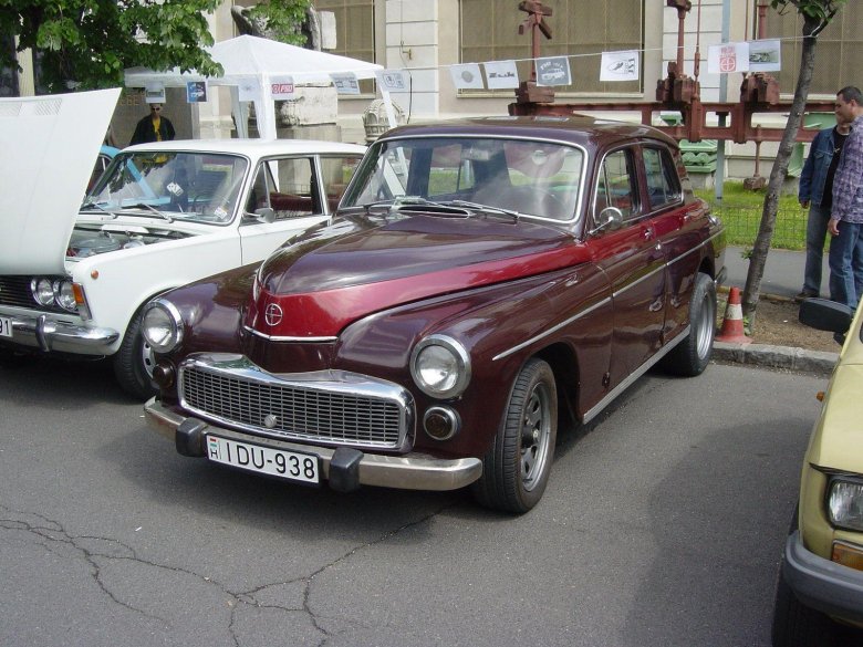 Машина fso warszawa