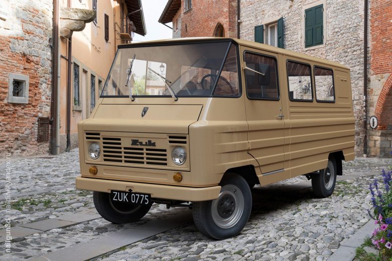 Польский микроавтобус жук