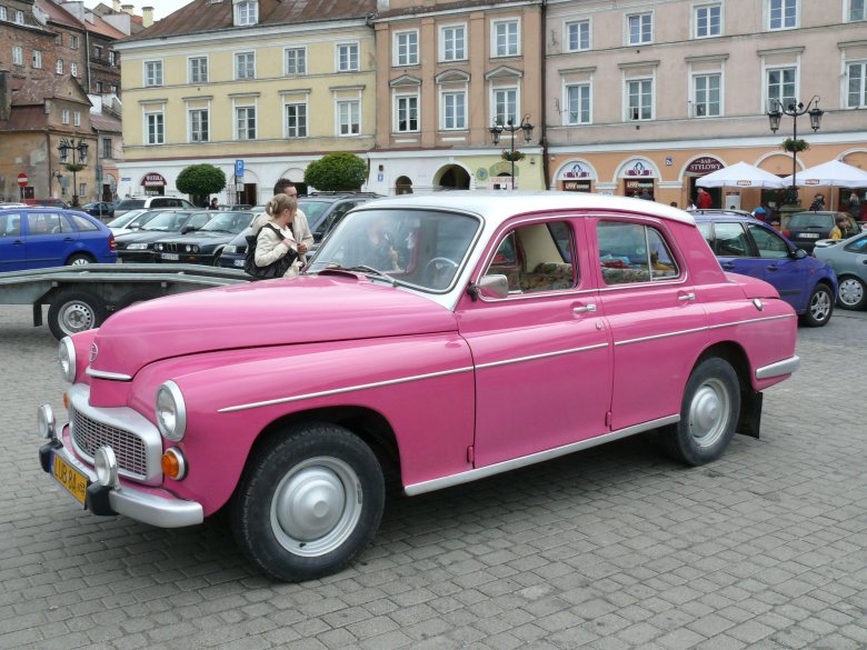 Fso warszawa седан