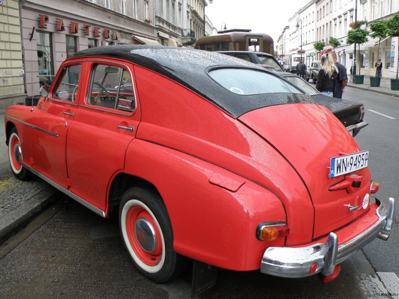 Газ м20 варшава