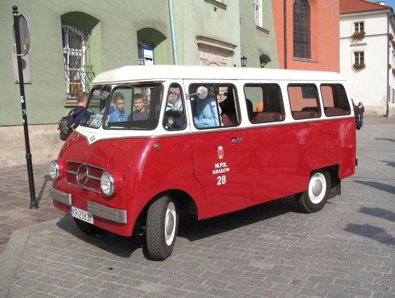 Польский микроавтобус ныса
