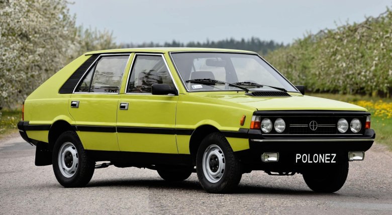 Автомобиль fso polonez