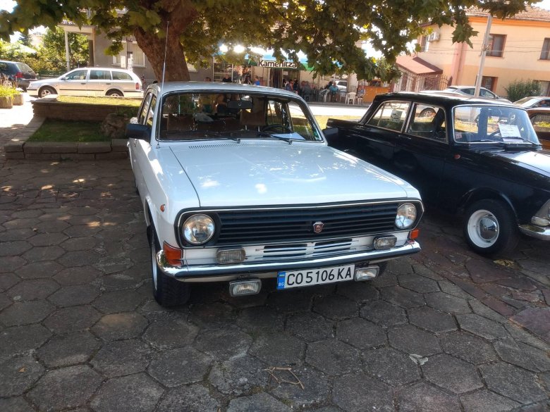 Волга газ 24 10