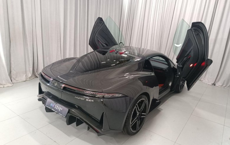 Pininfarina battista гиперкар
