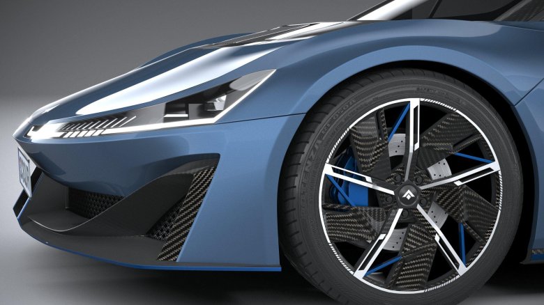 Peugeot instinct concept (2017)