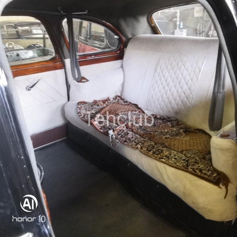 Газ 12 салон