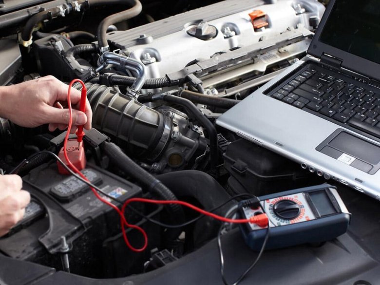 Компьютерная диагностика автомобиля