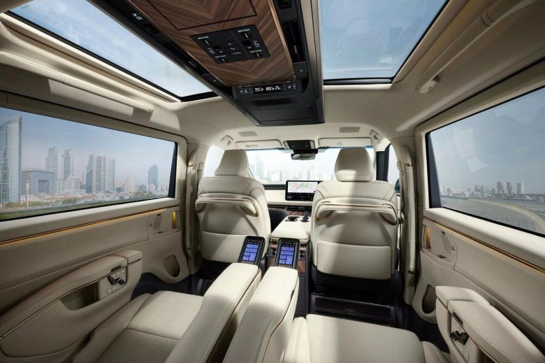 Салон тойота альфард