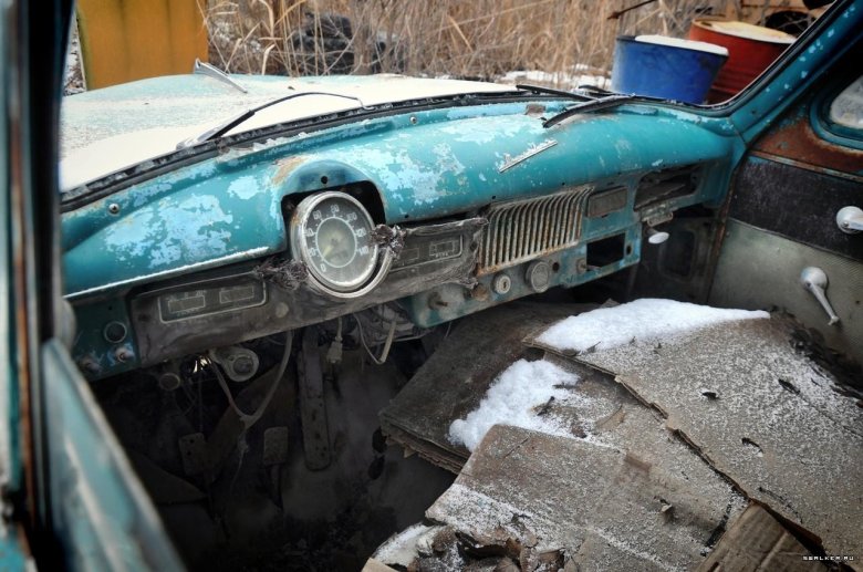 Москвич 407 салон