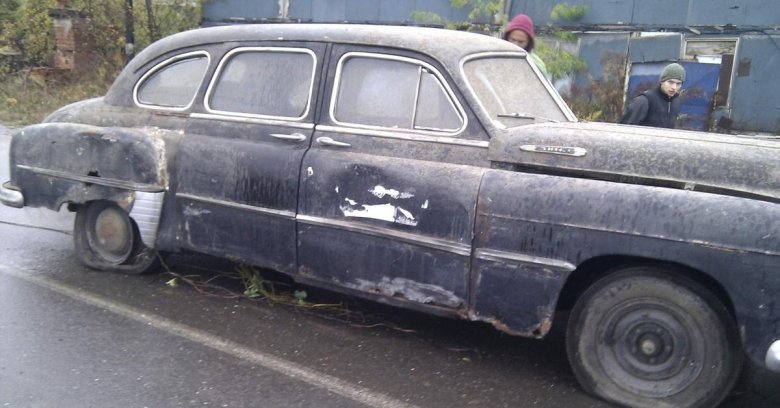 Газ 12 зим 1948 1960