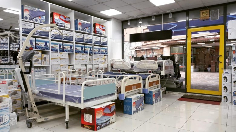 Кровать медицинская функциональная