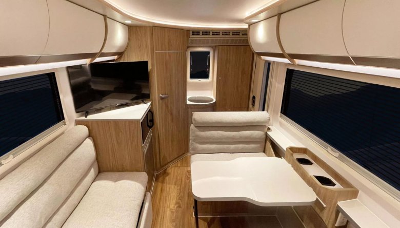 Интерьер автодома