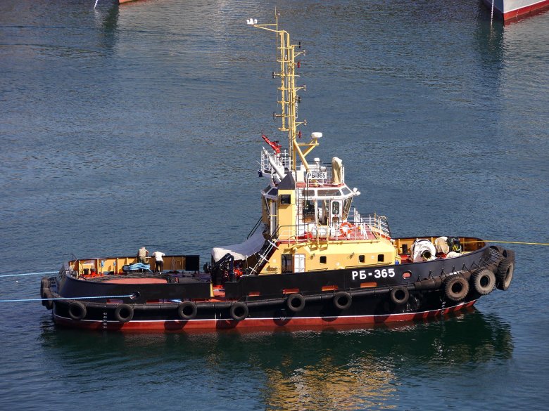 Проект 90600 рейдовый буксир