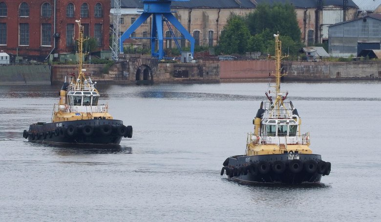 Буксир проекта 16609