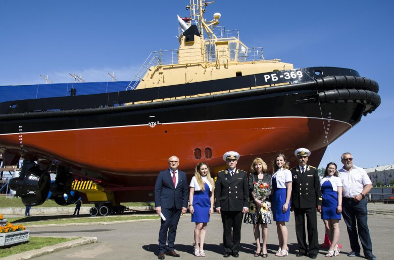 Морские буксиры