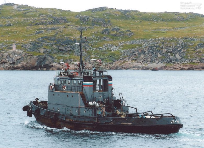 Рейдовый буксир \ рб-389\