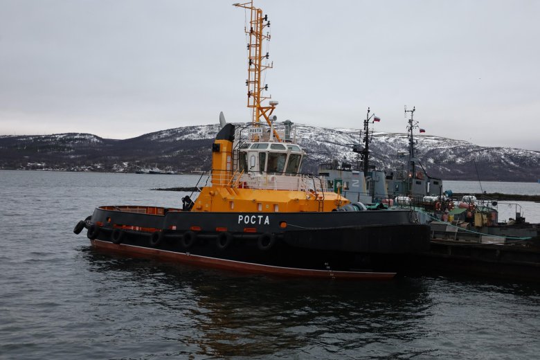 Портовый буксир проекта 498