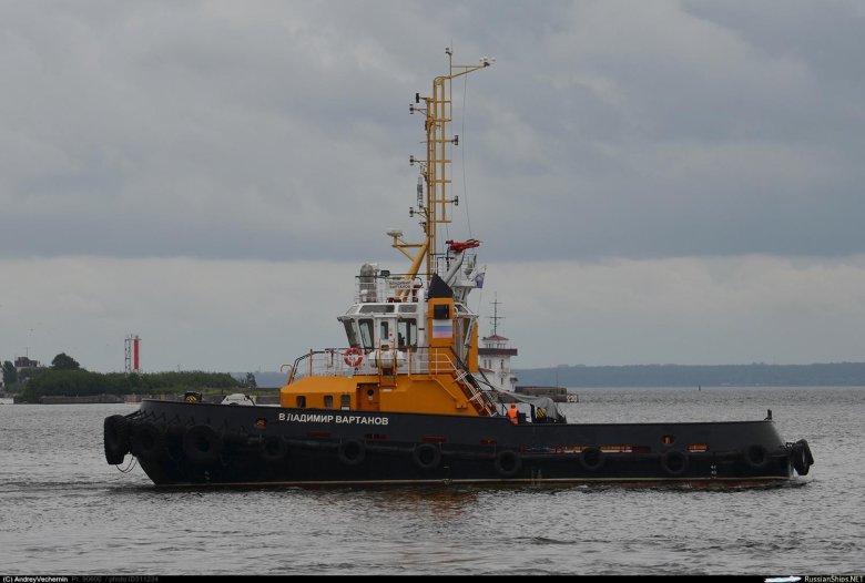 Рейдовый буксир