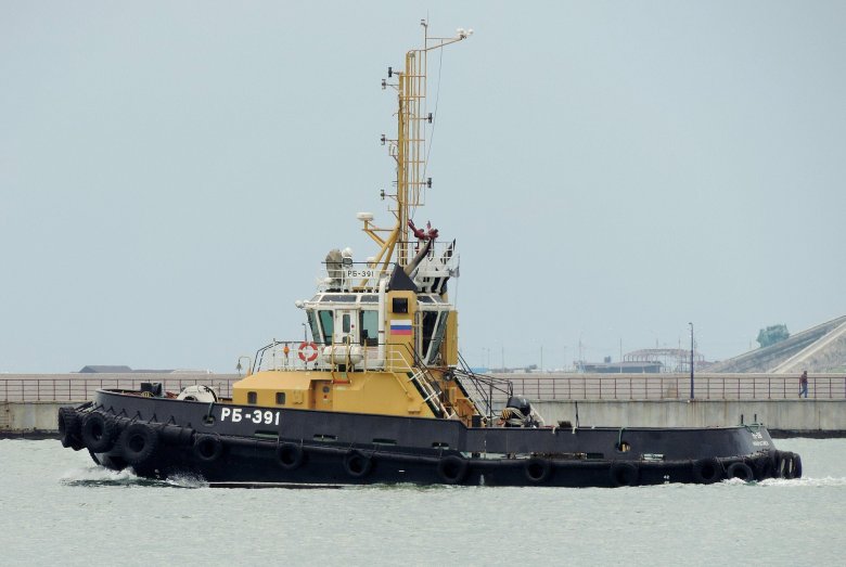 Рб-393 рейдовый буксир