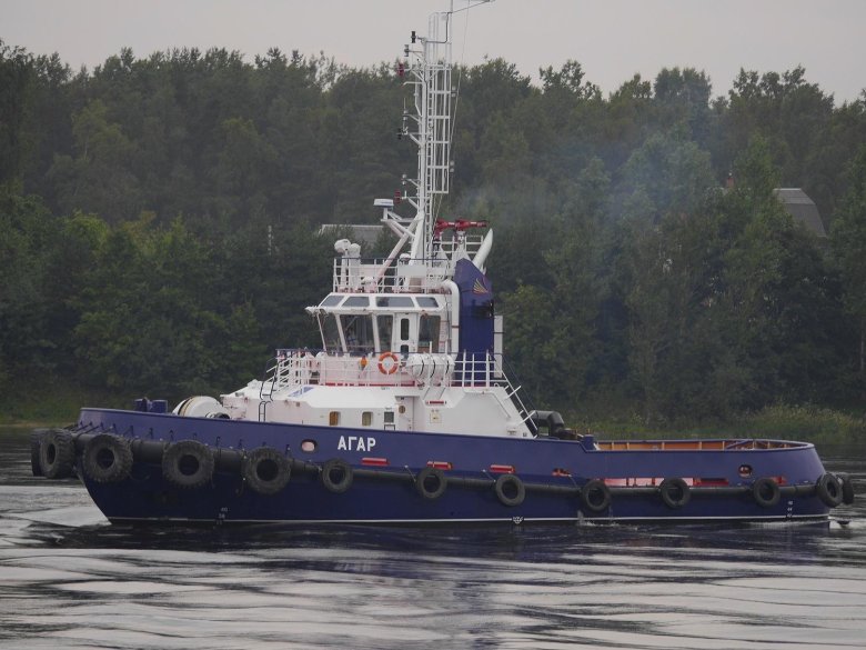 Морской буксир мб-241