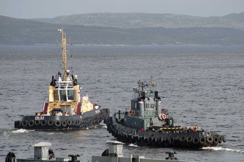 Буксир канин мурманск