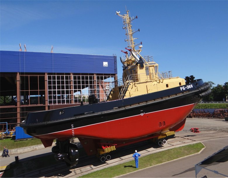 Катер буксир 1439