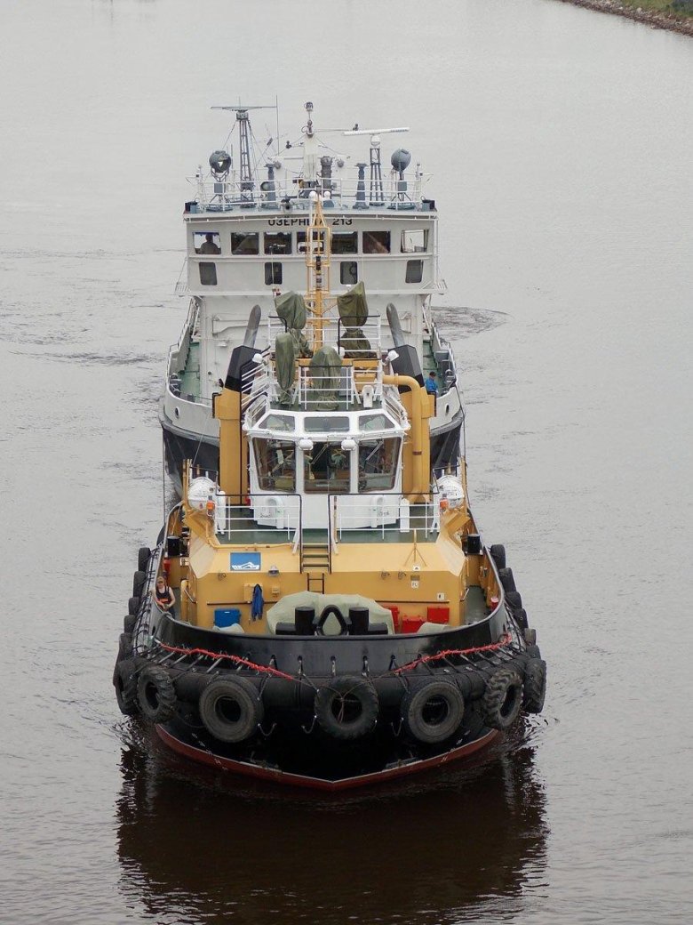 Речные буксиры и толкачи