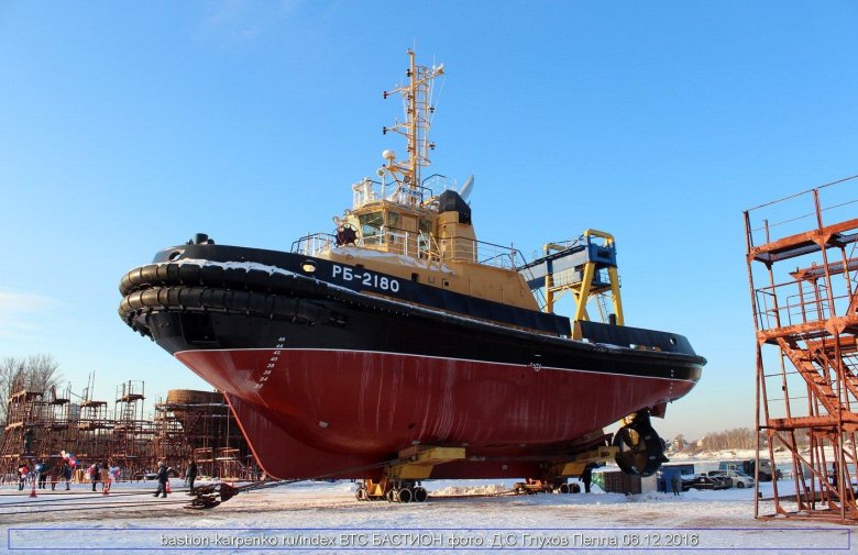 Буксир проекта 498