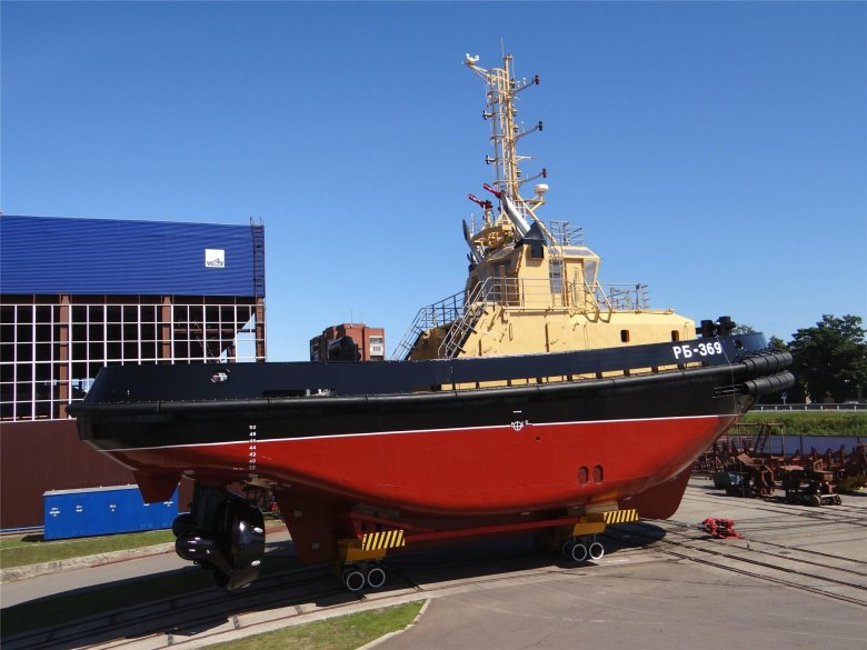 Буксир 16609 пелла