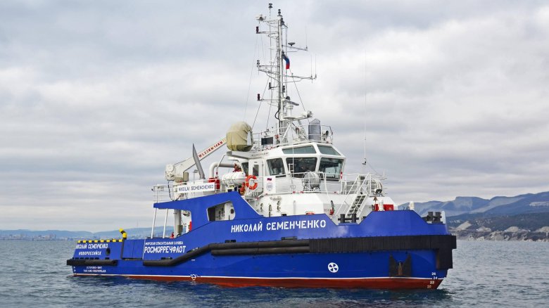 Николай семенченко буксир