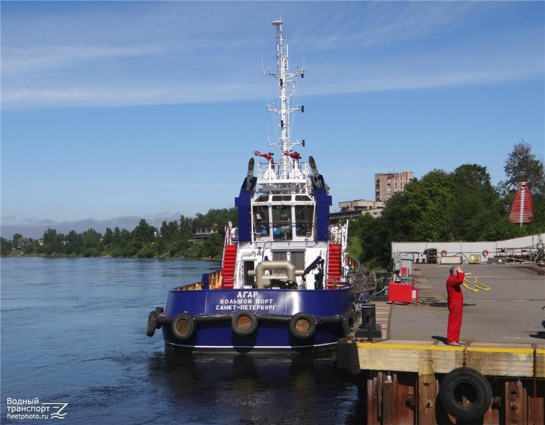 Буксир помор росморпорт
