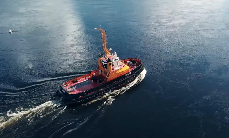 Буксир юрибей атомфлот