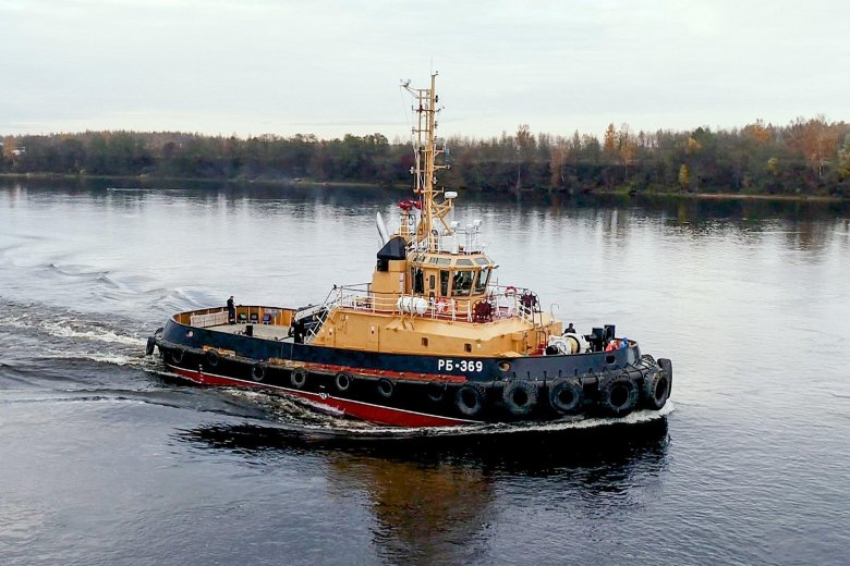 Буксир проекта 16609